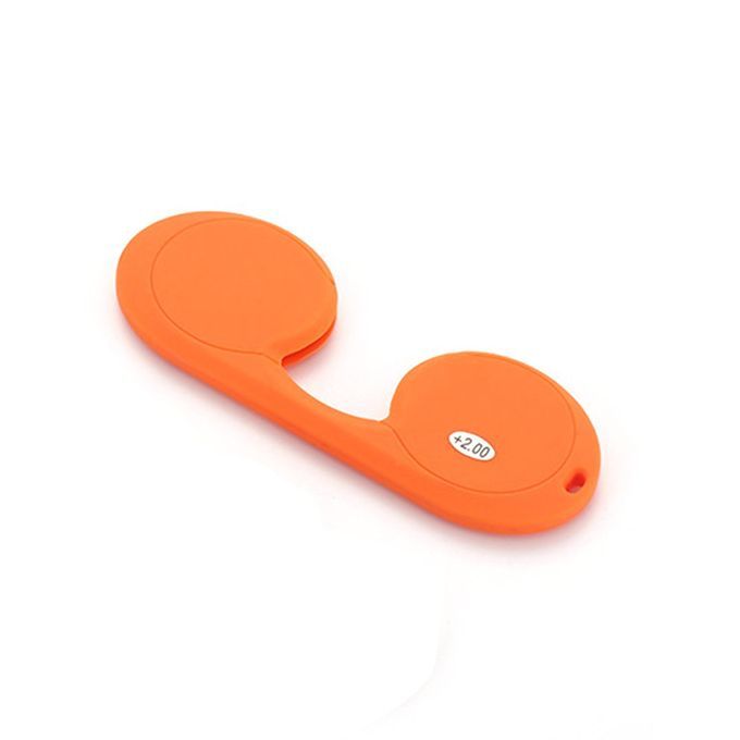 Frameless Presbyopia Gl Es Portable Soft Sili One Nose  Lip Presbyopia Gl Es  Lip Nose Reading Presbyopia Gl Es-Yellow-150°