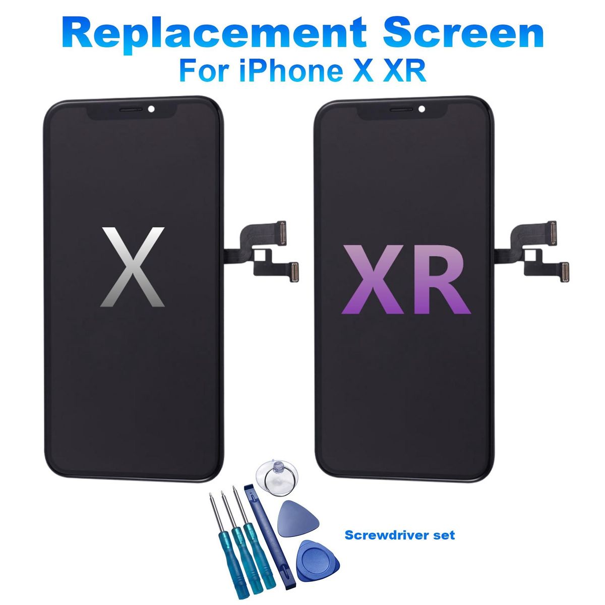 Incell LCD Screen for iPhone X+Screwdriver Set LCD Display