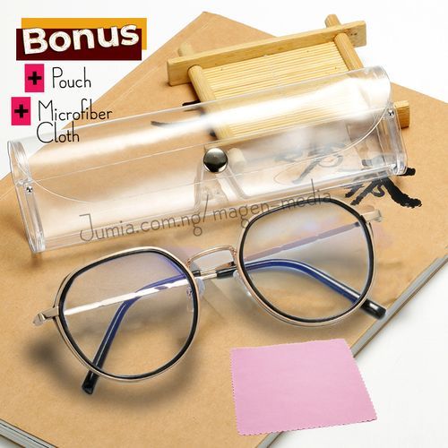 Anti Blue Light Glasses For Computer Screens Polygon Frame