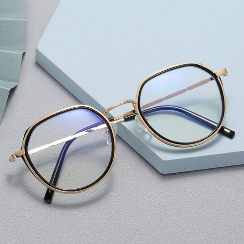 Anti Blue Light Glasses For Computer Screens Polygon Frame