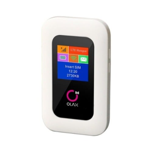 Olax 4g Lte Mifi With Screen