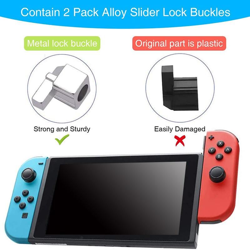 2-Pack for Joycon Joystick Replacement,Analog Thumb Stick Joy Con Repair Kit for Nintendo Switch, with Cross Screwdriver