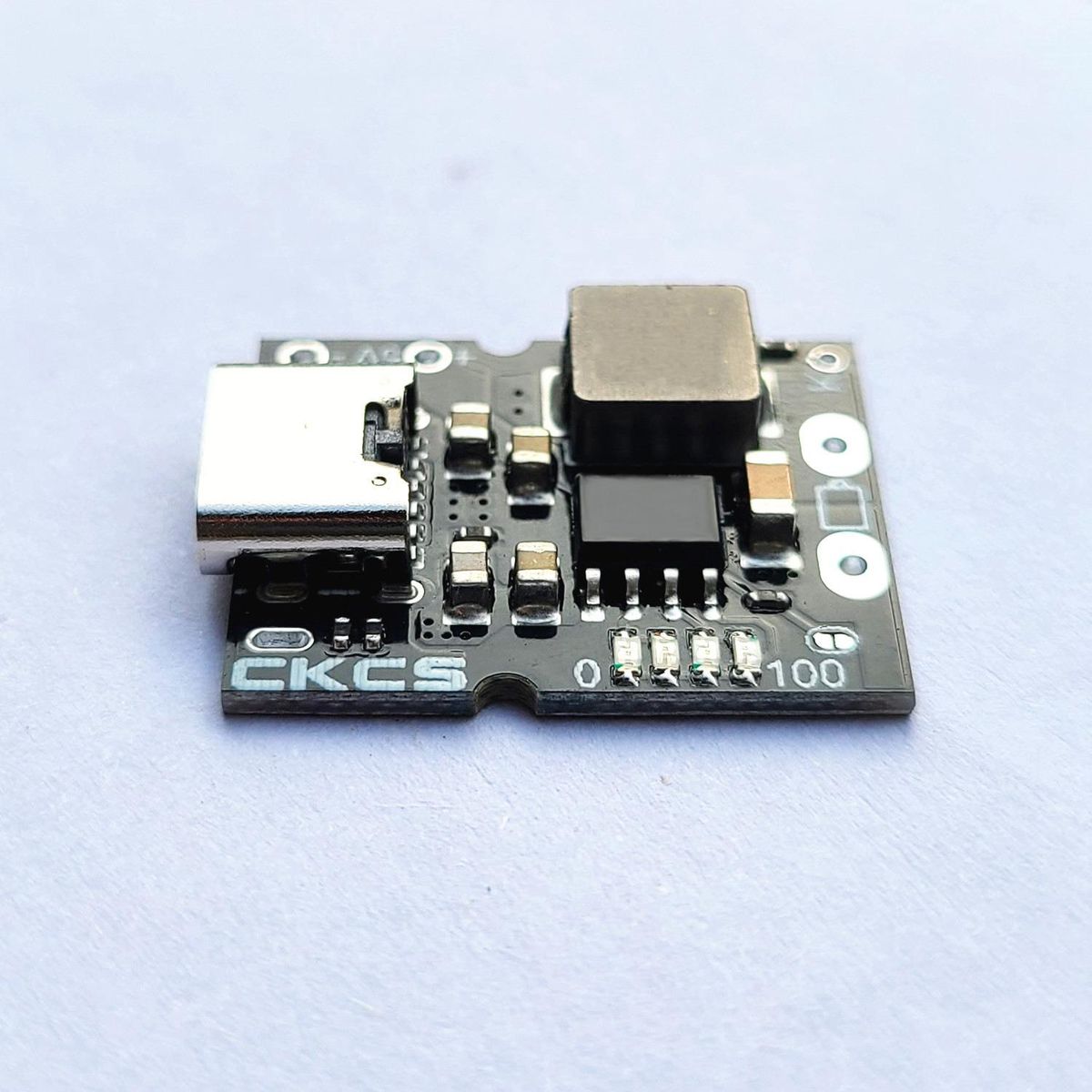CKCS Type-C USB 5V 2A 1S Single String Lithium Battery Charge Discharge Module Charging Protection Board Boost Converter POWER