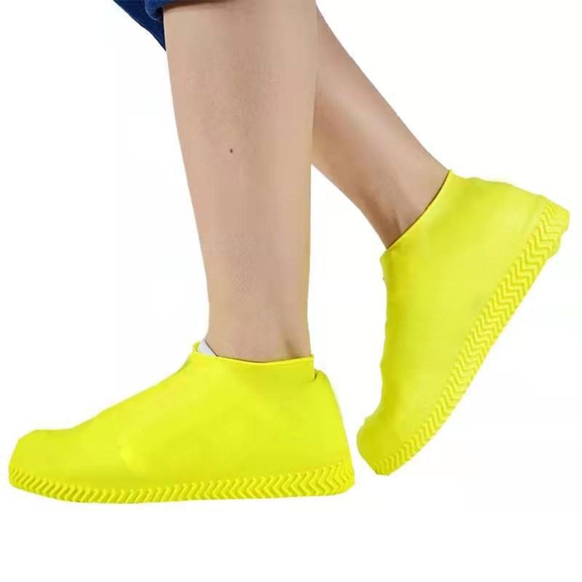 Waterproof Silicone Shoe Covers For Rain Travel Rubber