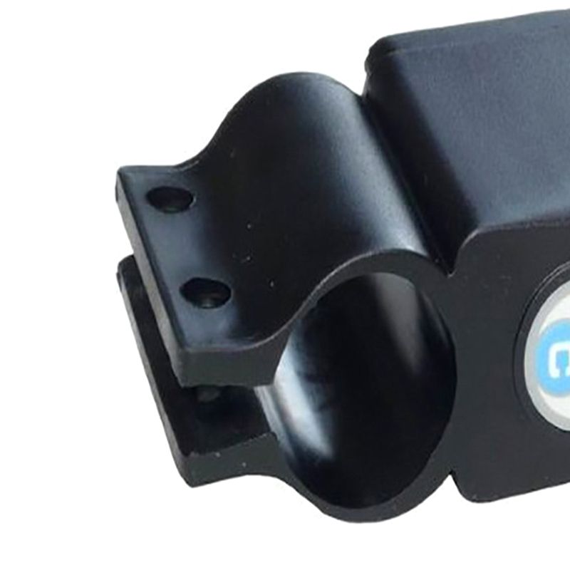 Bicycle Alarm Lock Wireless Anti-theft ABS Remote-Black