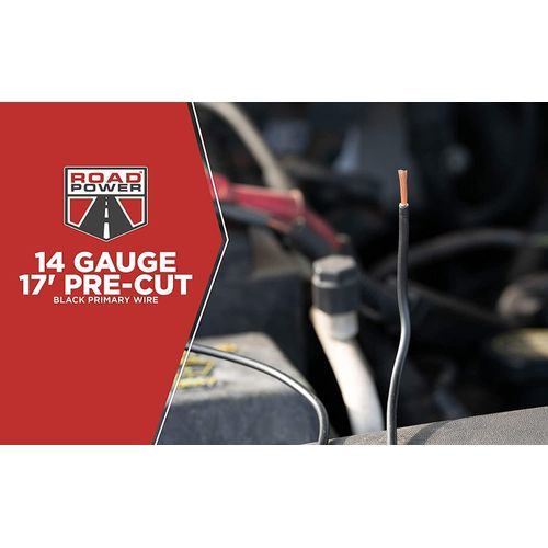 Coleman Cable 55667133 14-Gauge 17-Foot Automotive Copper