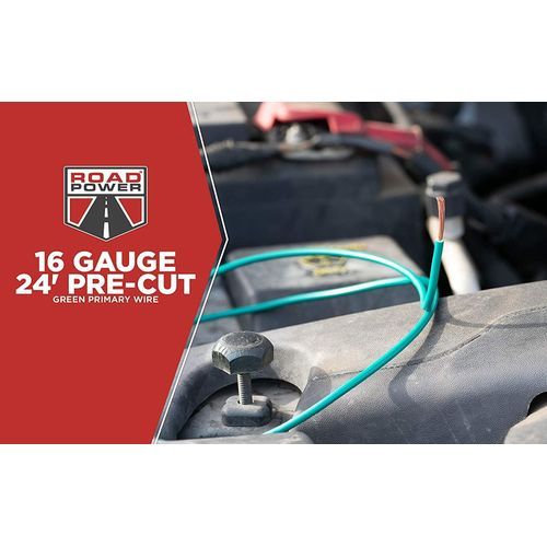 Coleman Cable 55667133 14-Gauge 17-Foot Automotive Copper
