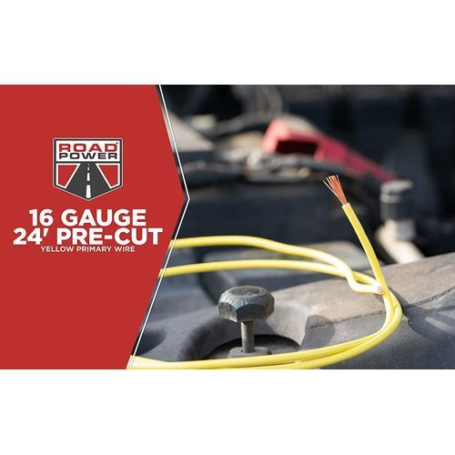 Coleman Cable 55667133 14-Gauge 17-Foot Automotive Copper