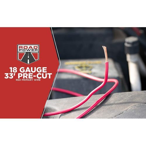 Coleman Cable 55667133 14-Gauge 17-Foot Automotive Copper