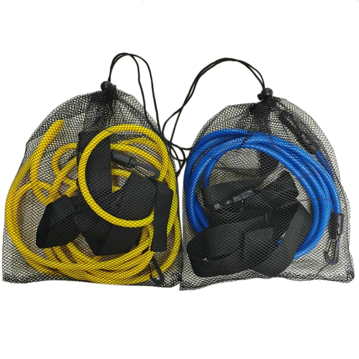 Adjustable Swim Training Resistance Elastic Belt Swimming