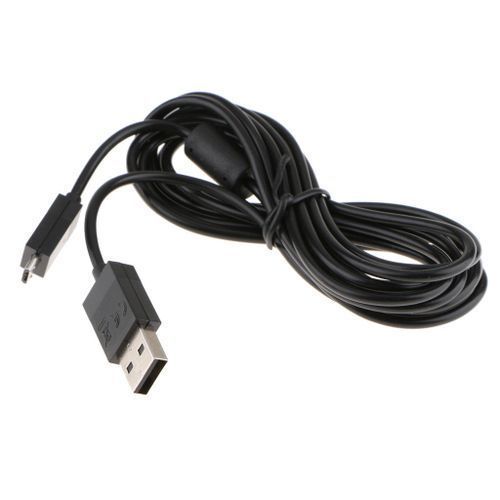 2X Micro USB Charge Cable Charging Cord For PS4 Controller - 2PCS