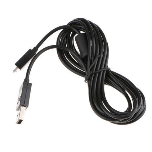 2X Micro USB Charge Cable Charging Cord For PS4 Controller - 2PCS