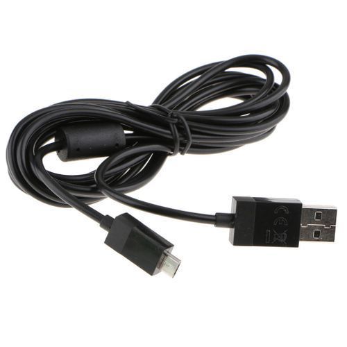 2X Micro USB Charge Cable Charging Cord For PS4 Controller - 2PCS