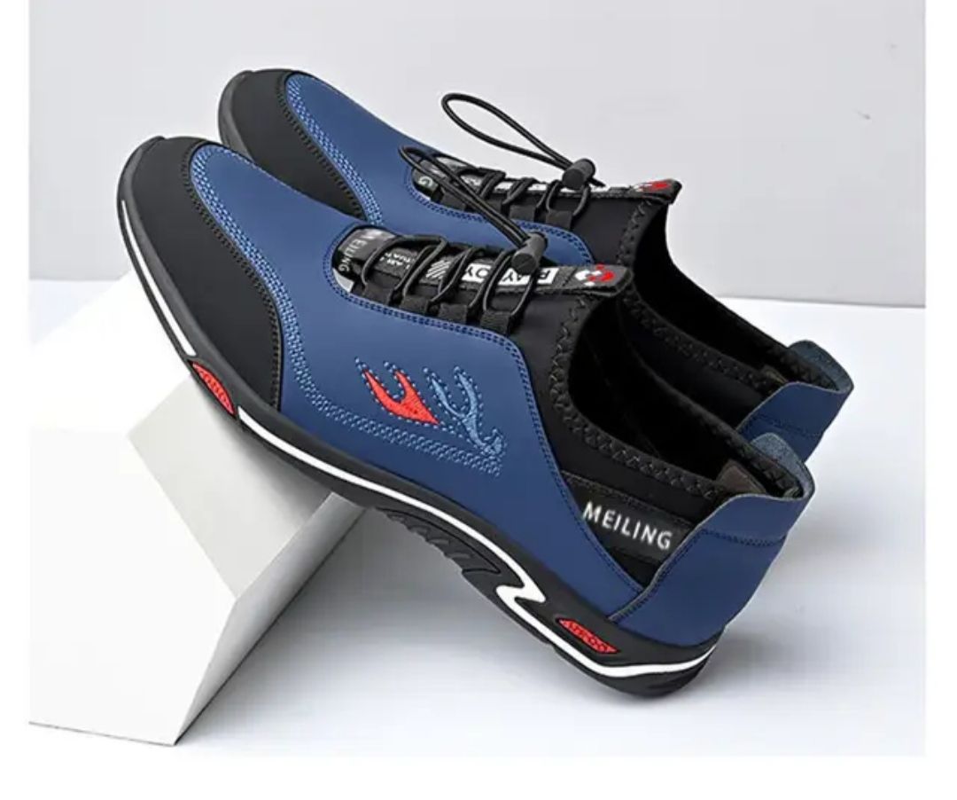 BLUE SMART MEN SNEAKER