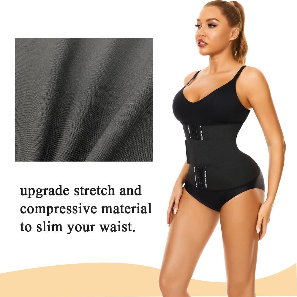 Waist Trainer Belt for Women Firm Waist Support Belt Fitness Weight Loss Belt Waist Strap Slimming Belt Waist Cincher