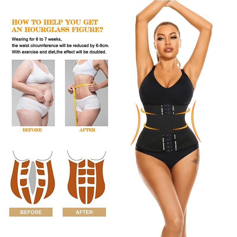Waist Trainer Belt for Women Firm Waist Support Belt Fitness Weight Loss Belt Waist Strap Slimming Belt Waist Cincher