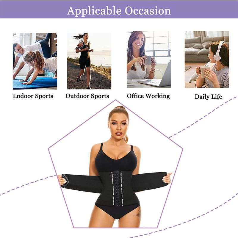 Waist Trainer Belt for Women Firm Waist Support Belt Fitness Weight Loss Belt Waist Strap Slimming Belt Waist Cincher