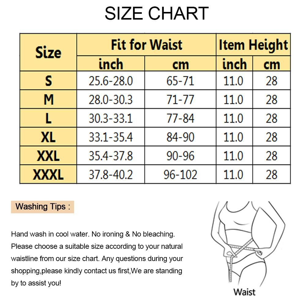 Waist Trainer Belt for Women Firm Waist Support Belt Fitness Weight Loss Belt Waist Strap Slimming Belt Waist Cincher
