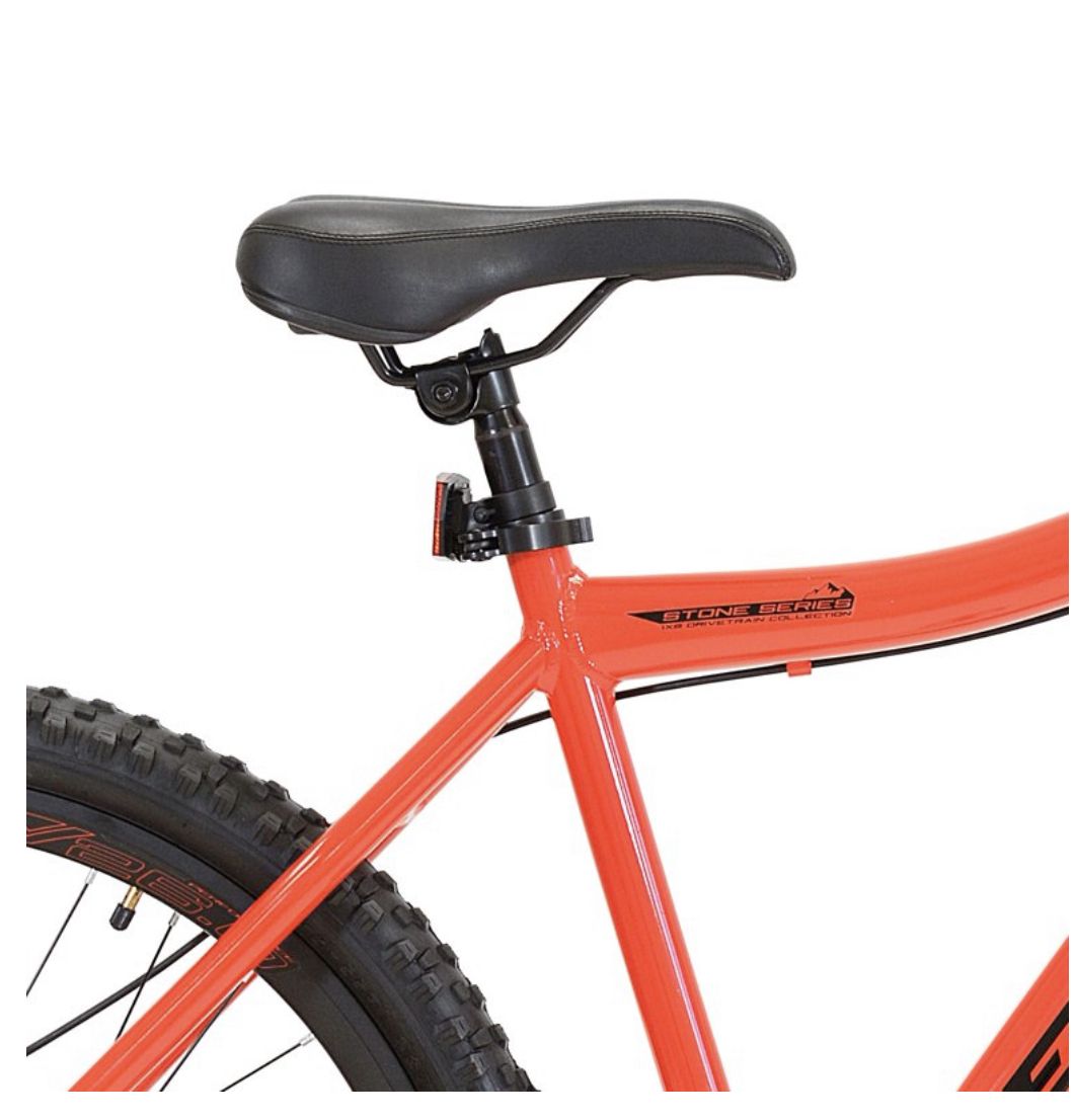 26" Saracino Men's Mountain Bike, Red