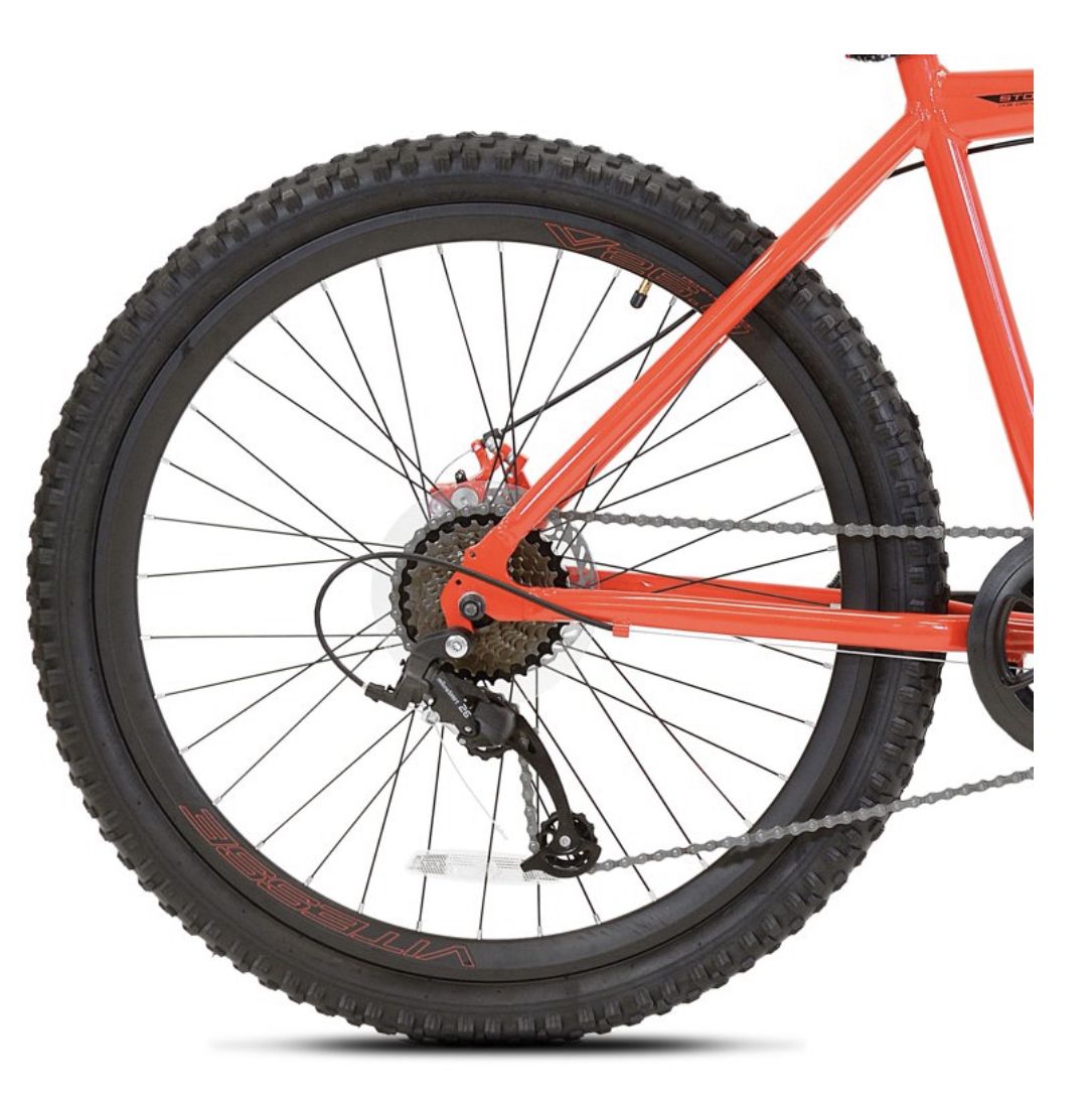 26" Saracino Men's Mountain Bike, Red