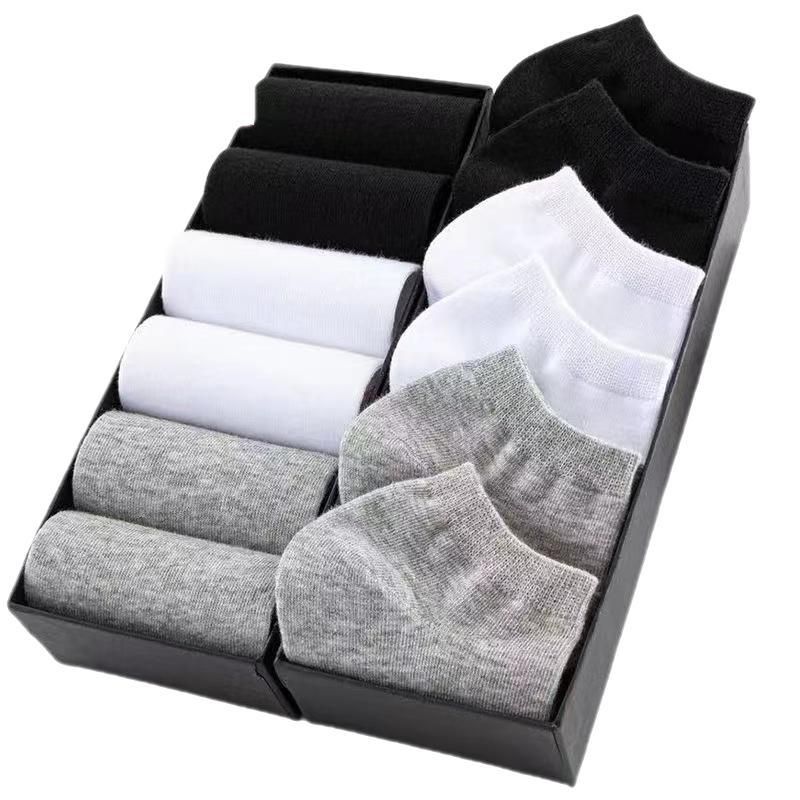 Twenty Pairs-in-1 Quality Ankle Socks
