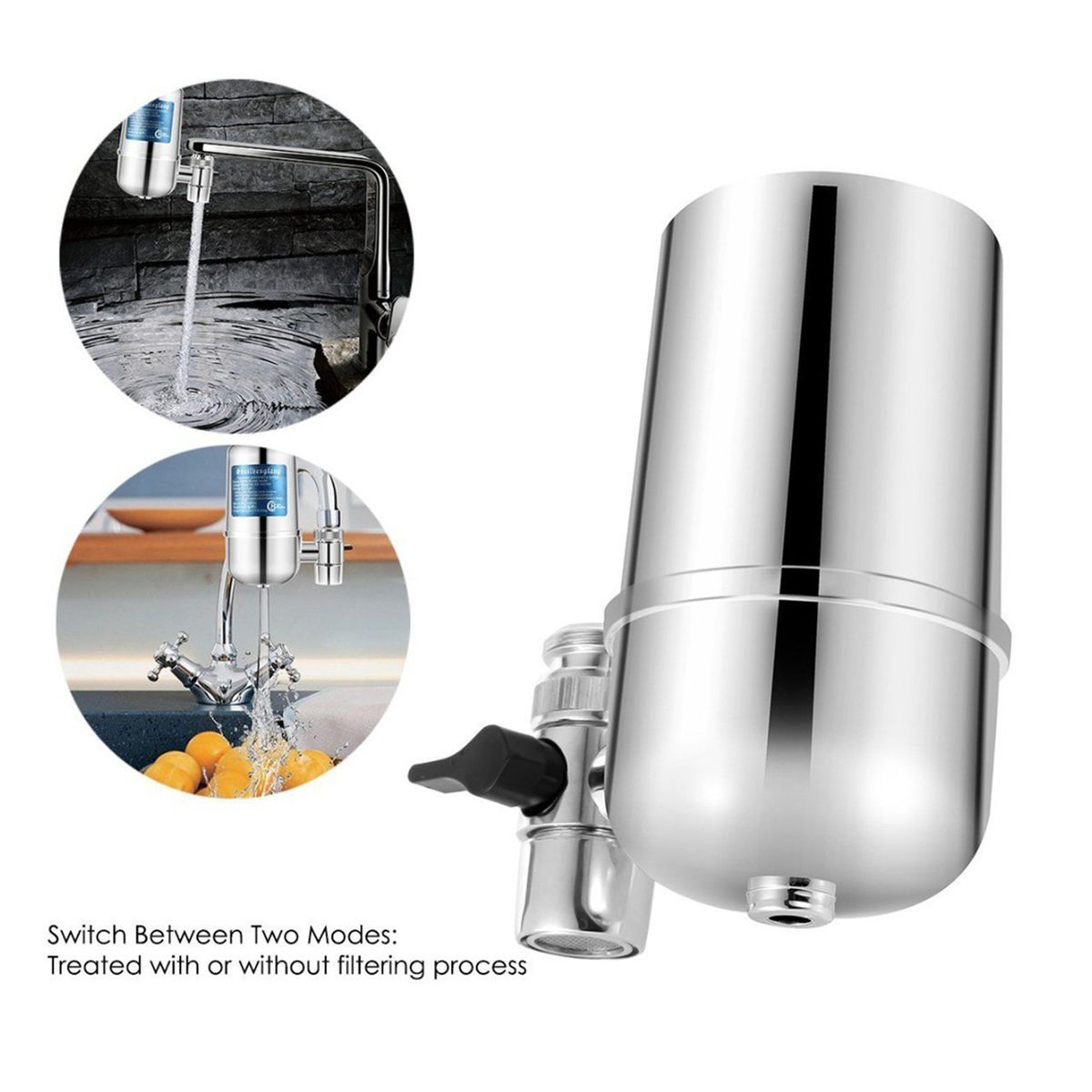 Faucet Water Filter With 8-layer Cartridge Tap Water