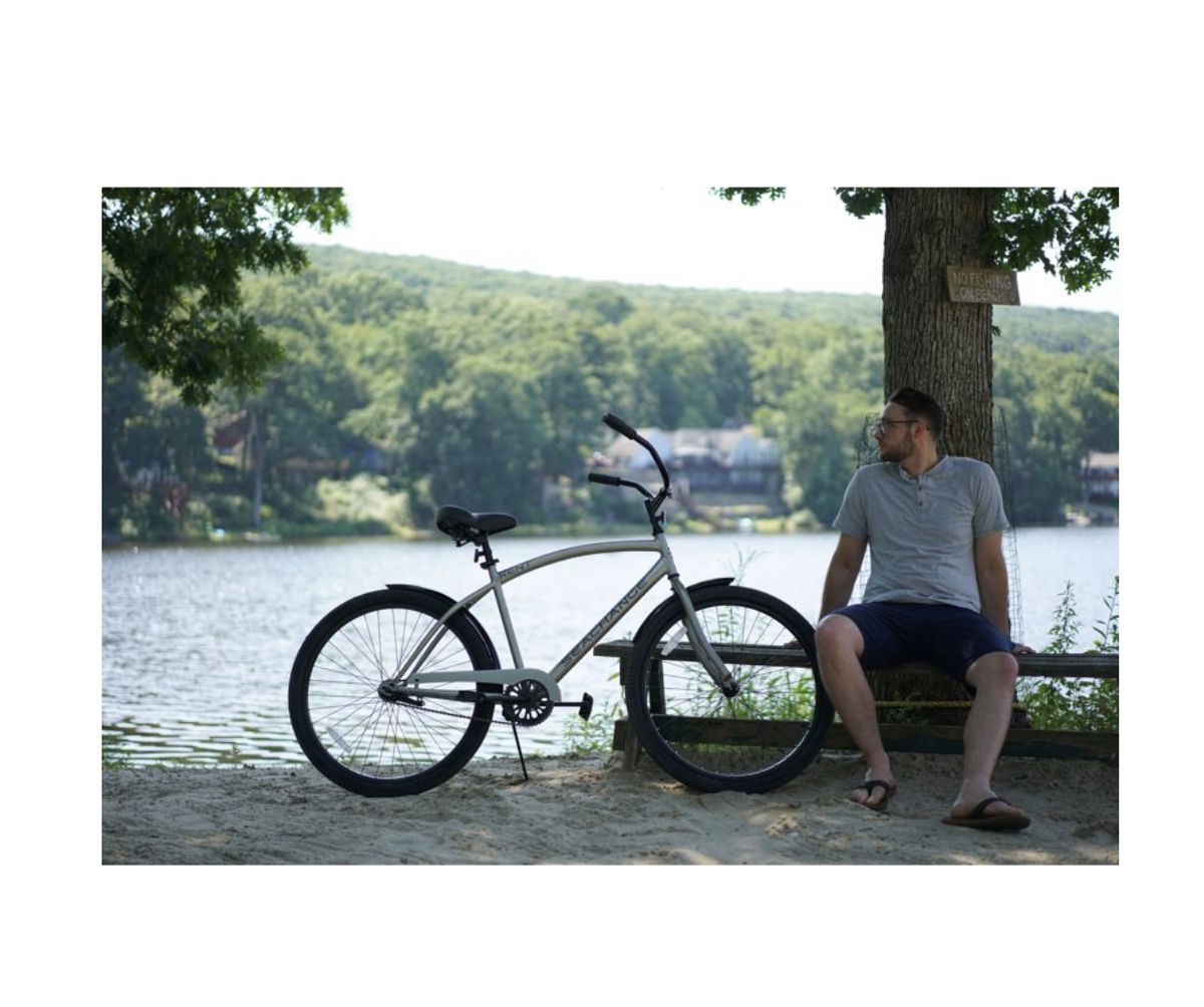 Kent, 26" Men's Seachange, Beach Cruiser