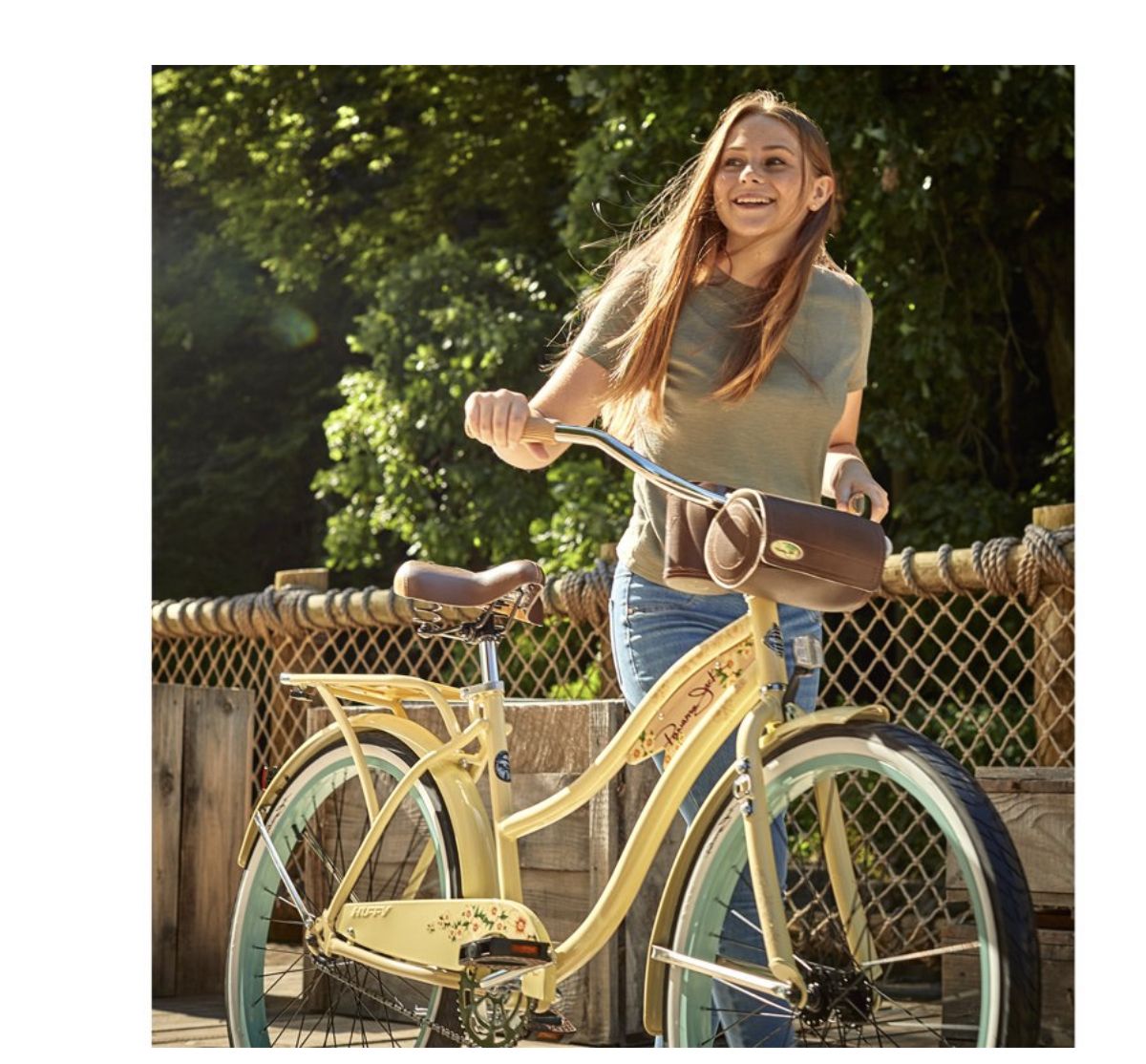Panama Jack 26-inch Beach Cruiser Bike For Women
