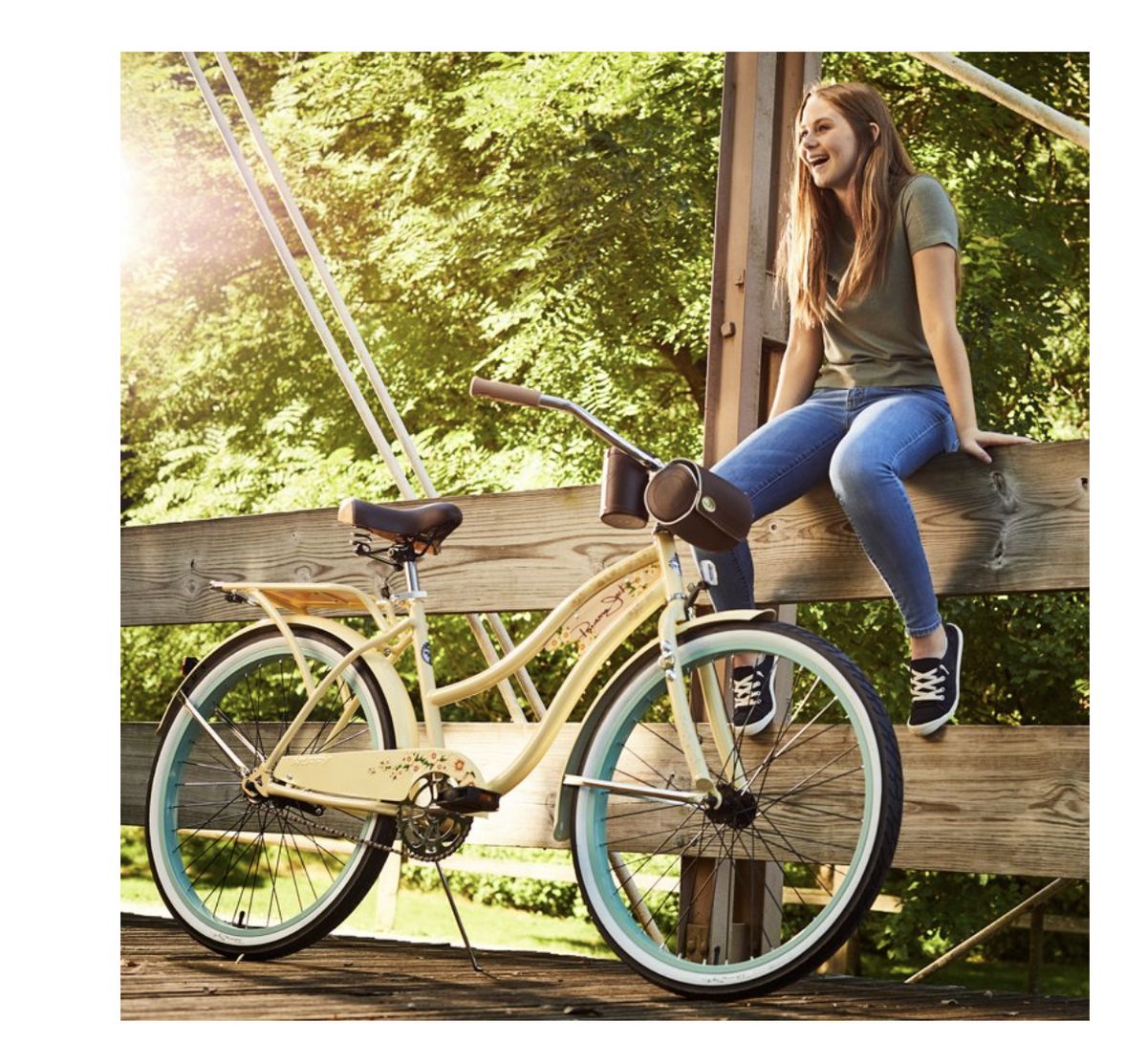 Panama Jack 26-inch Beach Cruiser Bike For Women