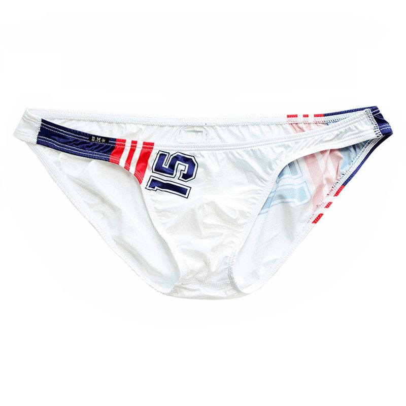 Swimming Trunks Ice Silk Briefs Super Thin Transparent Underwear