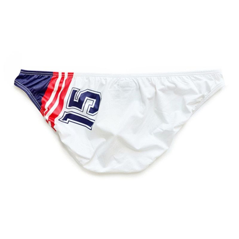 Swimming Trunks Ice Silk Briefs Super Thin Transparent Underwear