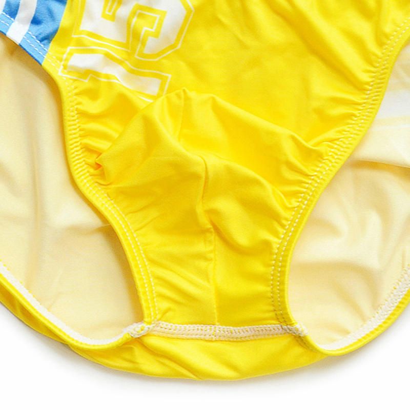 Swimming Trunks Ice Silk Briefs Super Thin Transparent Underwear