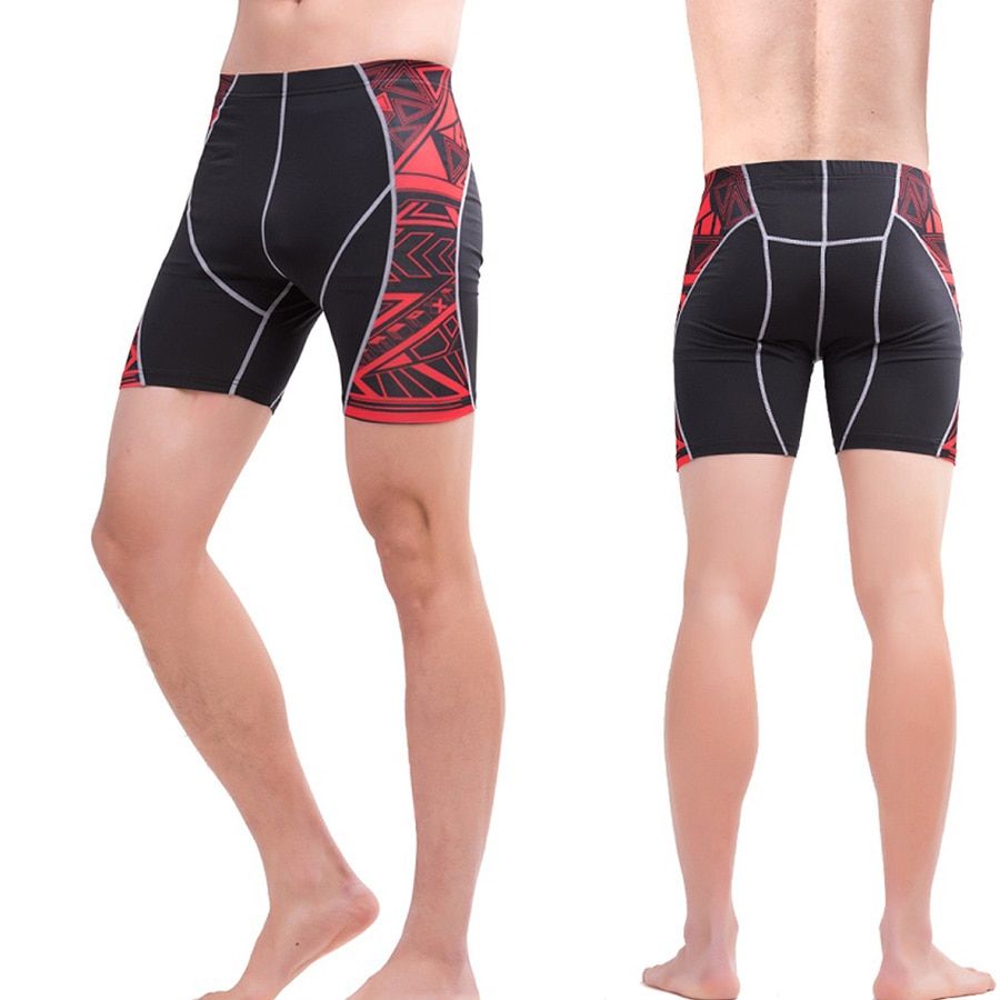 Men Swimwear Mens Swim Trunks Shark Skin Swim