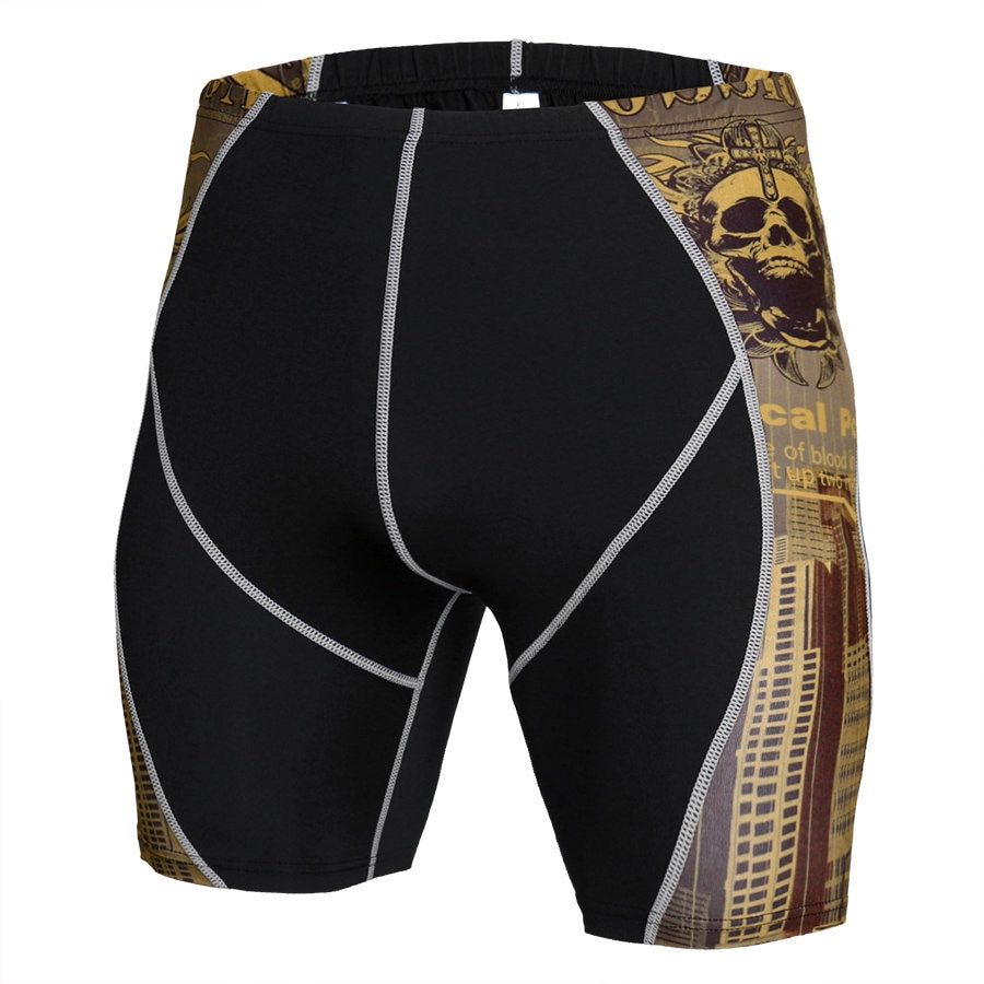 Men Swimwear Mens Swim Trunks Shark Skin Swim