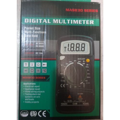 Electrical Digital Multimeter LCD Voltmeter  OHM Tester AC