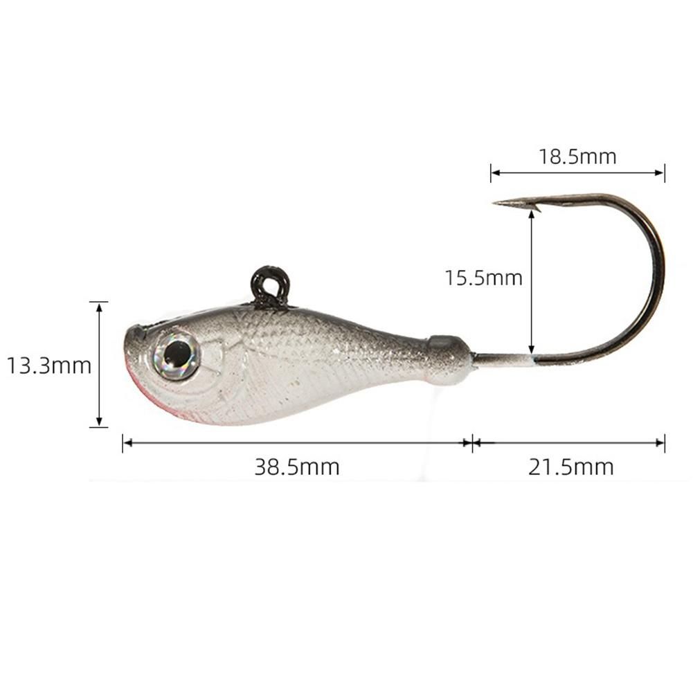 Jig Heads Ball Head Fishing Hooks Round Ball Head Jigs for