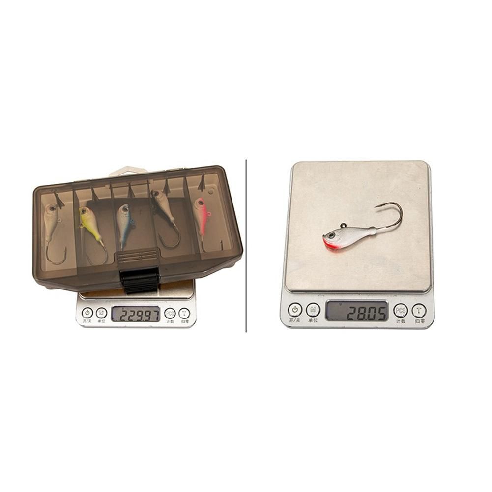 Jig Heads Ball Head Fishing Hooks Round Ball Head Jigs for