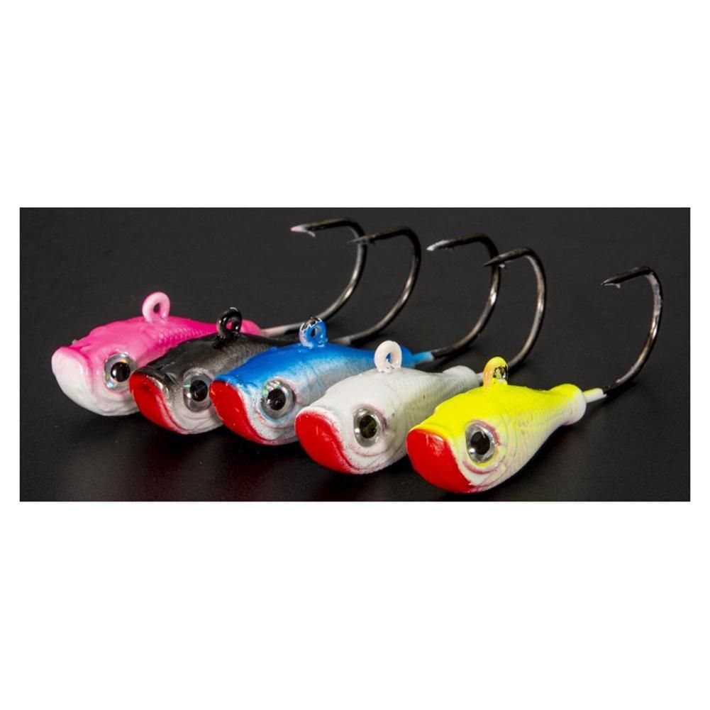 Jig Heads Ball Head Fishing Hooks Round Ball Head Jigs for