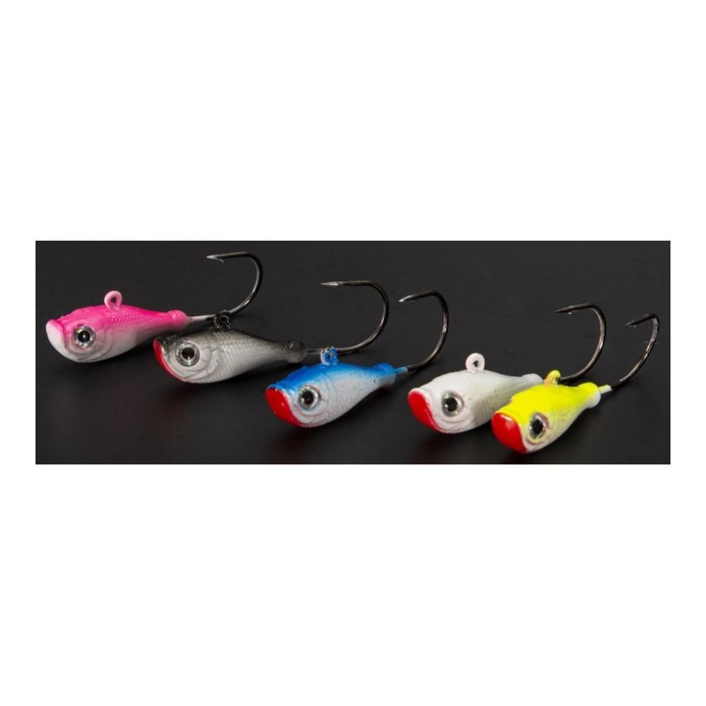 Jig Heads Ball Head Fishing Hooks Round Ball Head Jigs for