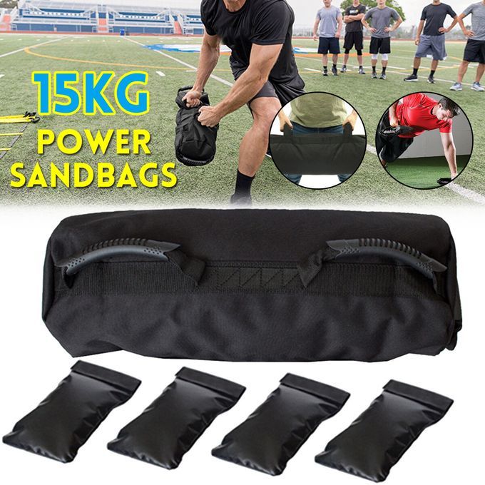 15KG Weightlifting 48x20cm Strength Training Power S
