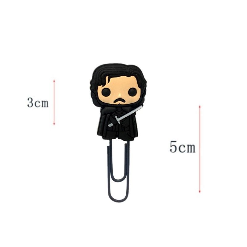 25pcs Game Of Thrones Bookmarks For Books Mini Figures Book