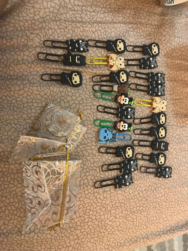 25pcs Game Of Thrones Bookmarks For Books Mini Figures Book