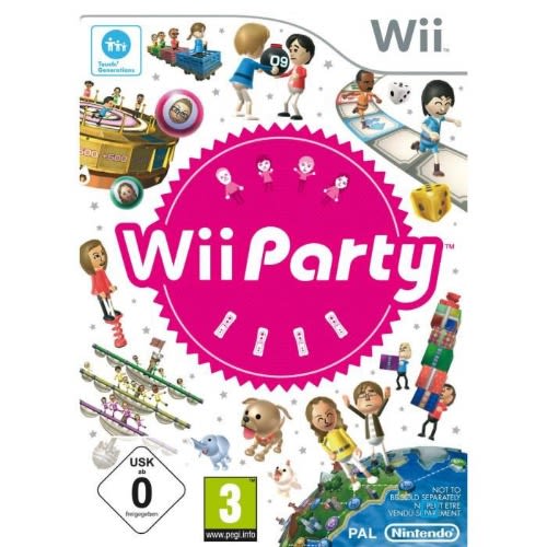 Wii Party - Pal
