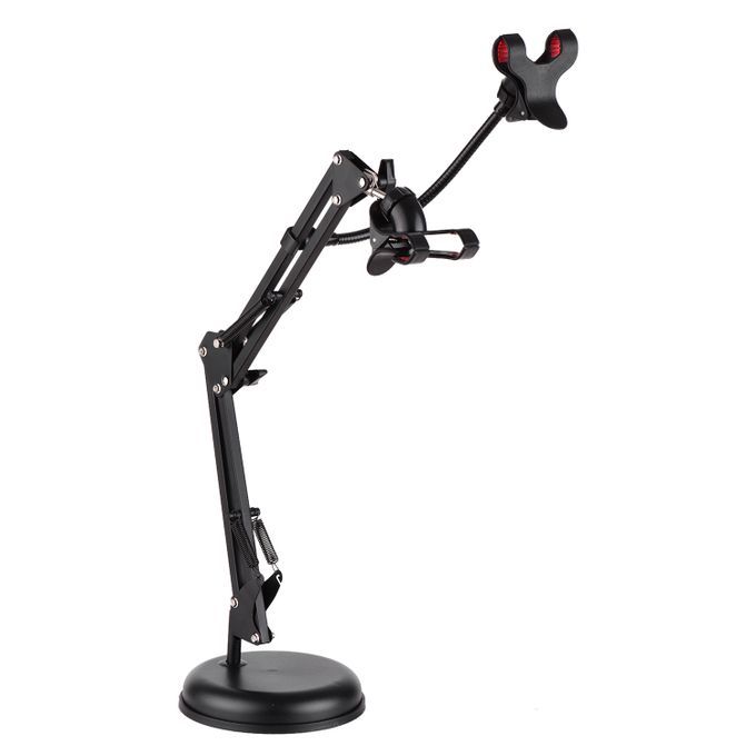 Extendable Cell Phone Holder Table Stand Lazy Bracket 360?