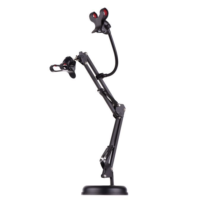 Extendable Cell Phone Holder Table Stand Lazy Bracket 360?