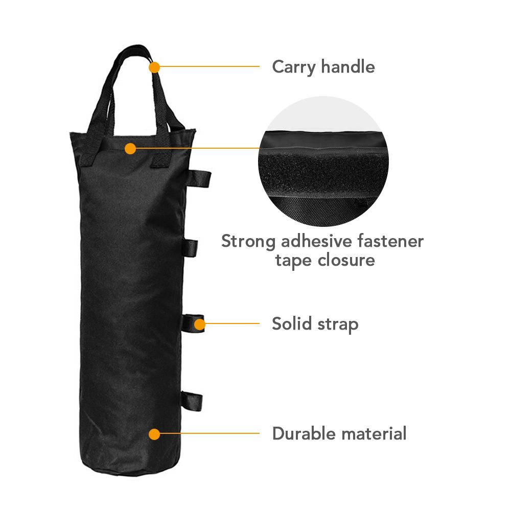 4pcs Sand Weight Bags Leg Weights For Pop Up Canopy Tent Sun