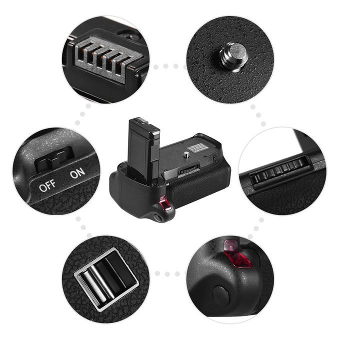 Vertical Battery Grip Holder For Nikon D5300 D3300 D3200