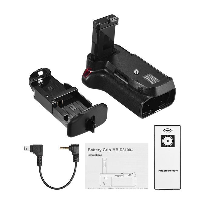 Vertical Battery Grip Holder For Nikon D5300 D3300 D3200