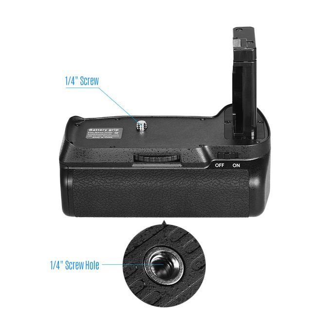 Vertical Battery Grip Holder For Nikon D5300 D3300 D3200