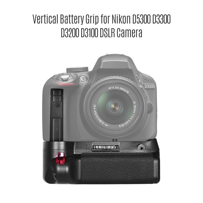 Vertical Battery Grip Holder For Nikon D5300 D3300 D3200